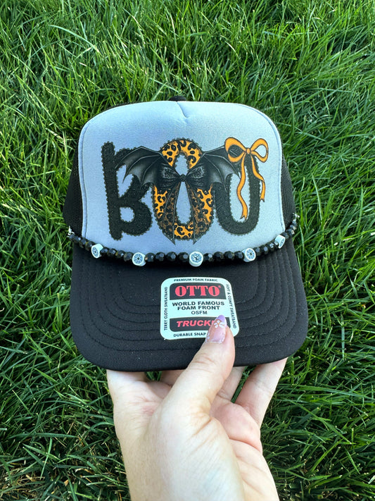 Boo Lace & Bow