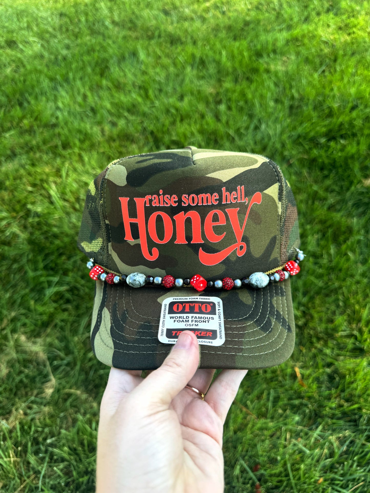 Raise some hell Honey