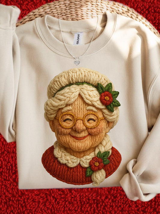 Mrs Claus Yarn
