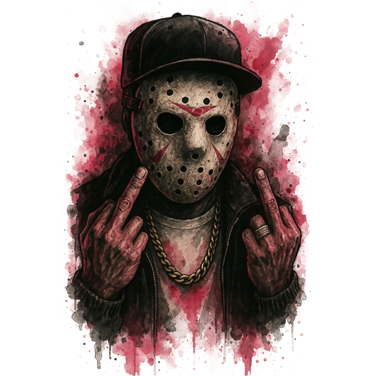 Horror Hip Hop Jason Vorhees