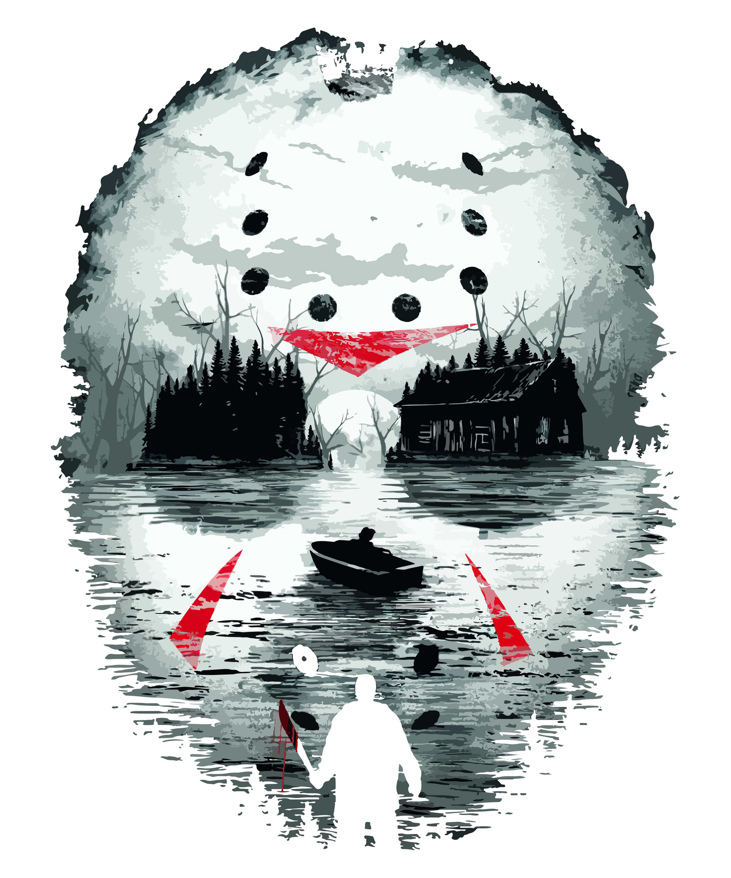 Jason Vorhees Mask