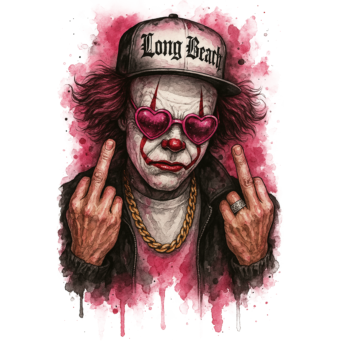 Horror Hip Hop Pennywise