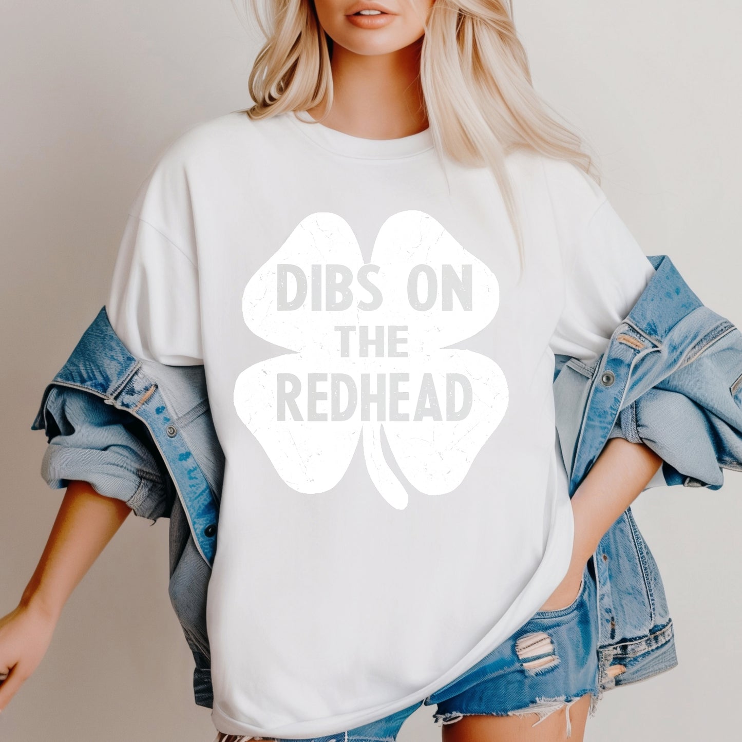 Dibs on the Redhead white