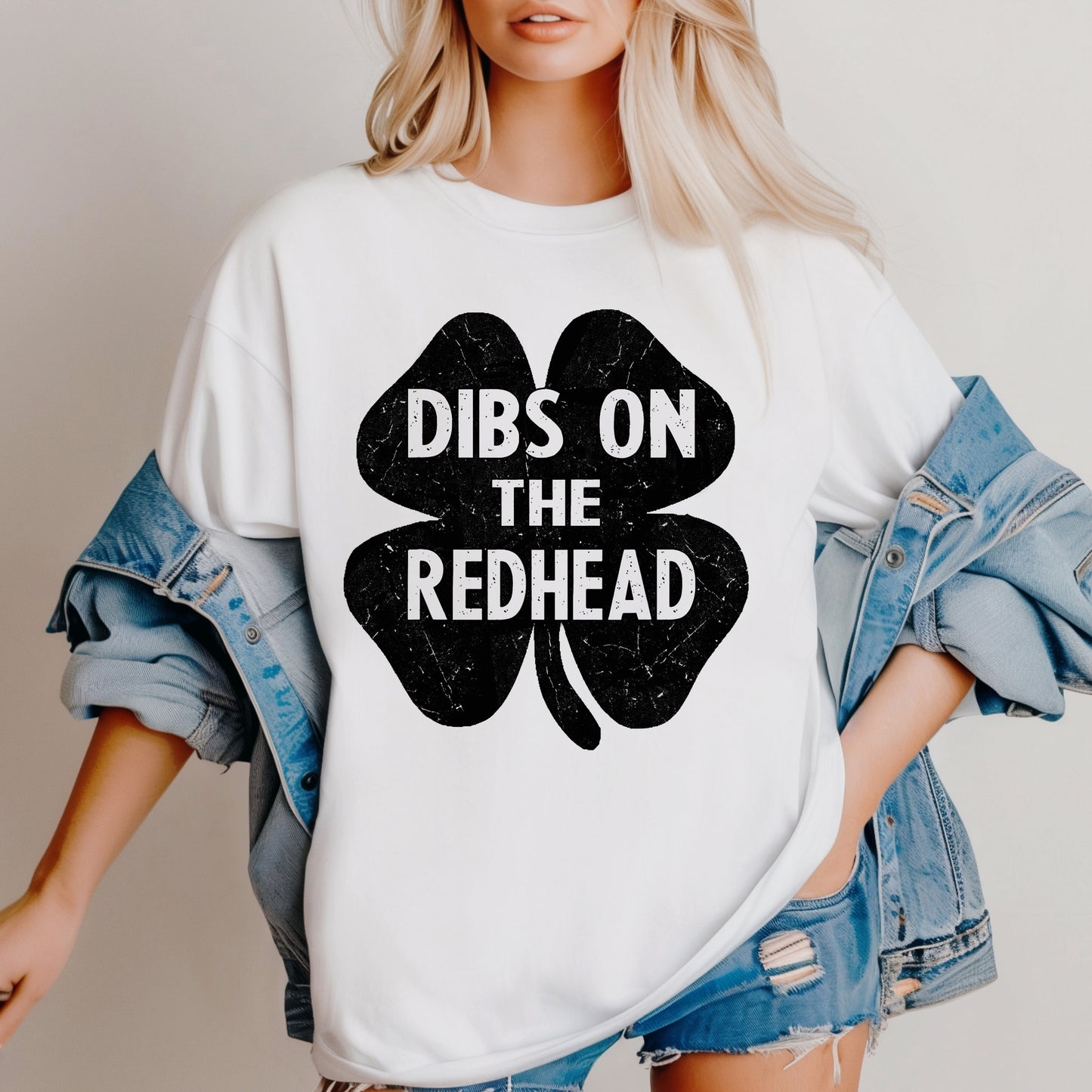 Dibs on the Redhead