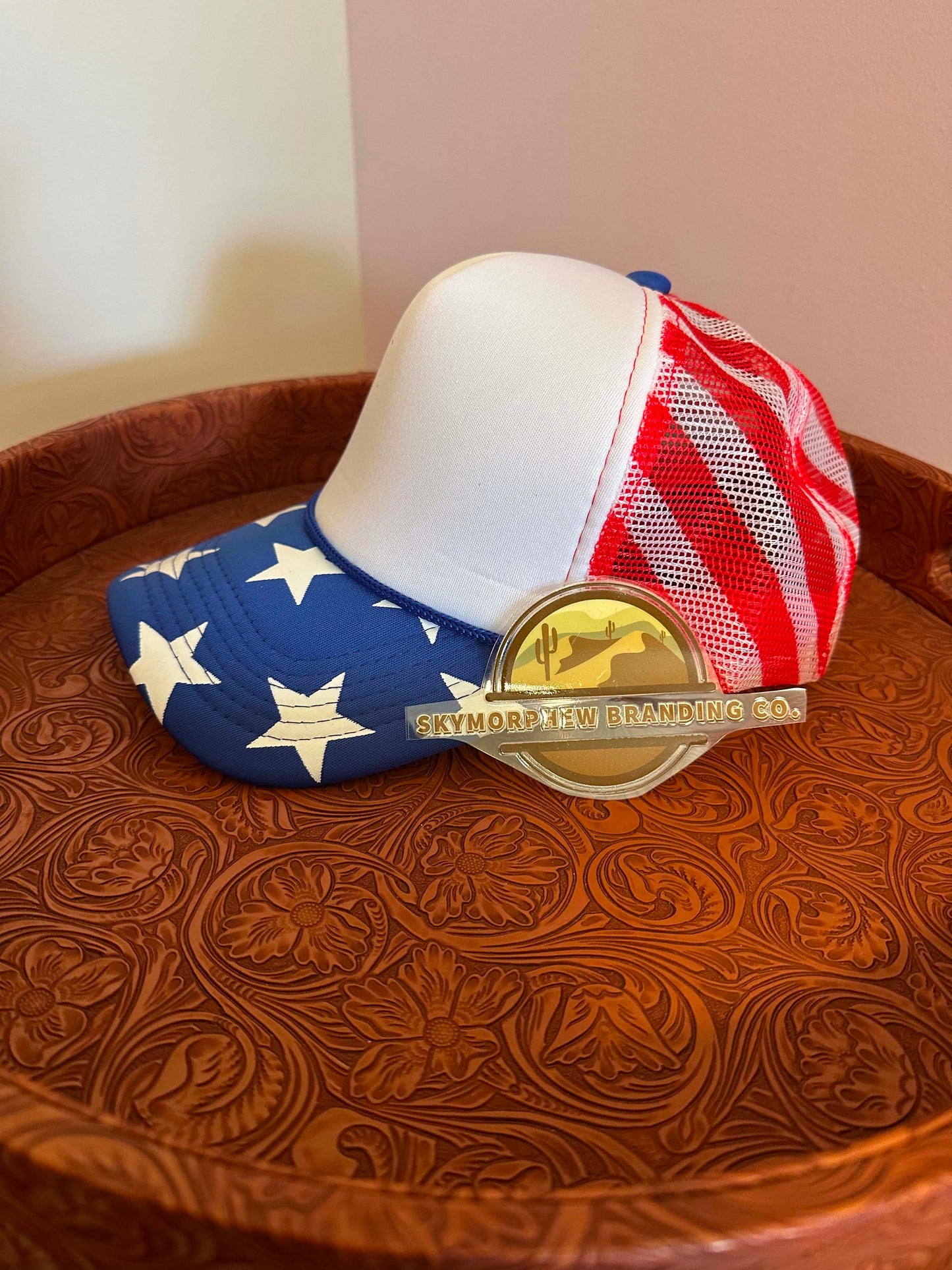 Patriotic Trucker Hat