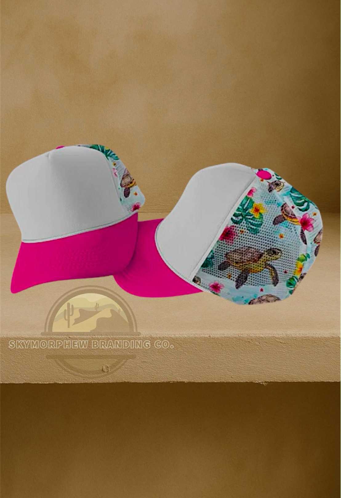 Sea Turtle Trucker Hat