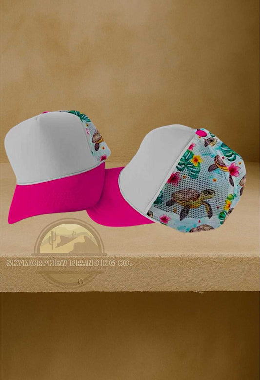 Sea Turtle Trucker Hat