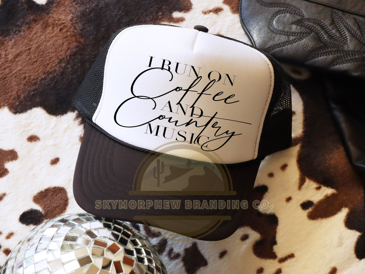 I Run on Coffee and Country Music