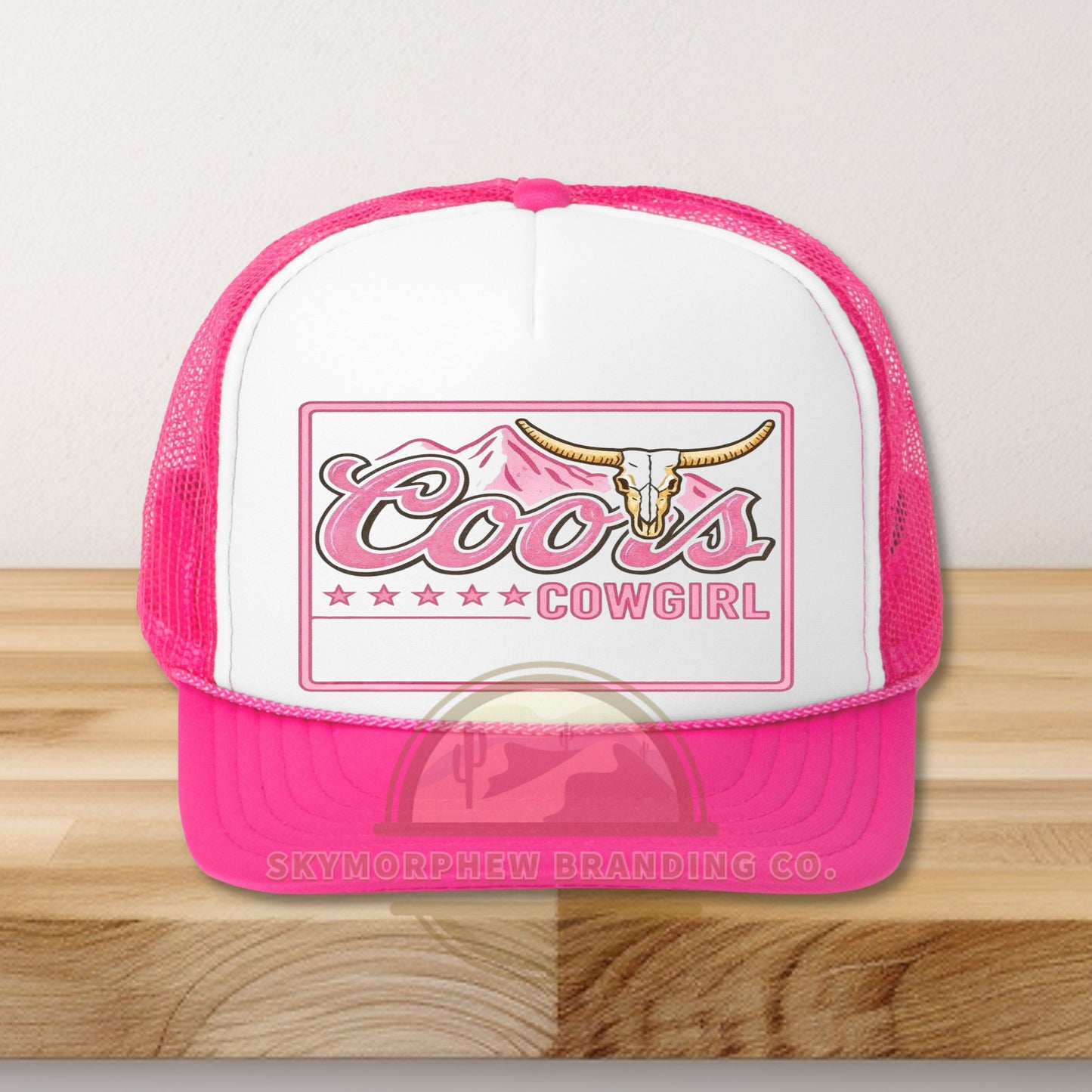 Coors Cowgirl