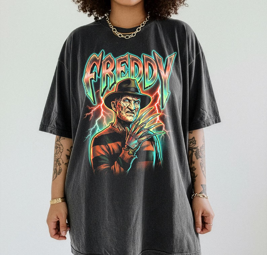 90s Halftones Freddy
