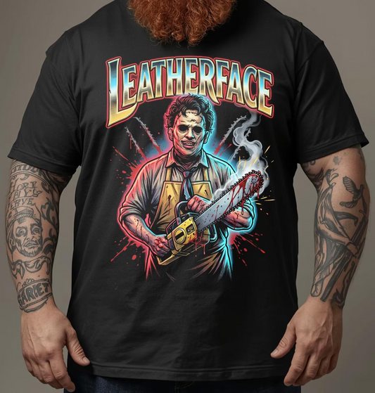 90s Halftones Leatherface