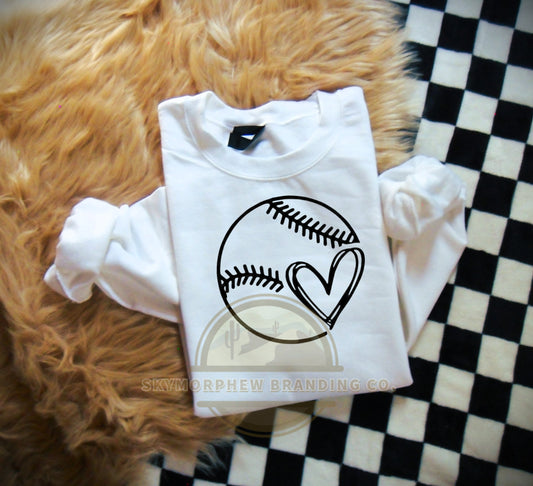 Baseball heart