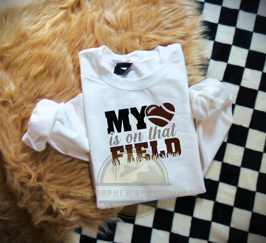 My Heart is on that Field