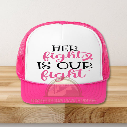 Her Fight is our fight