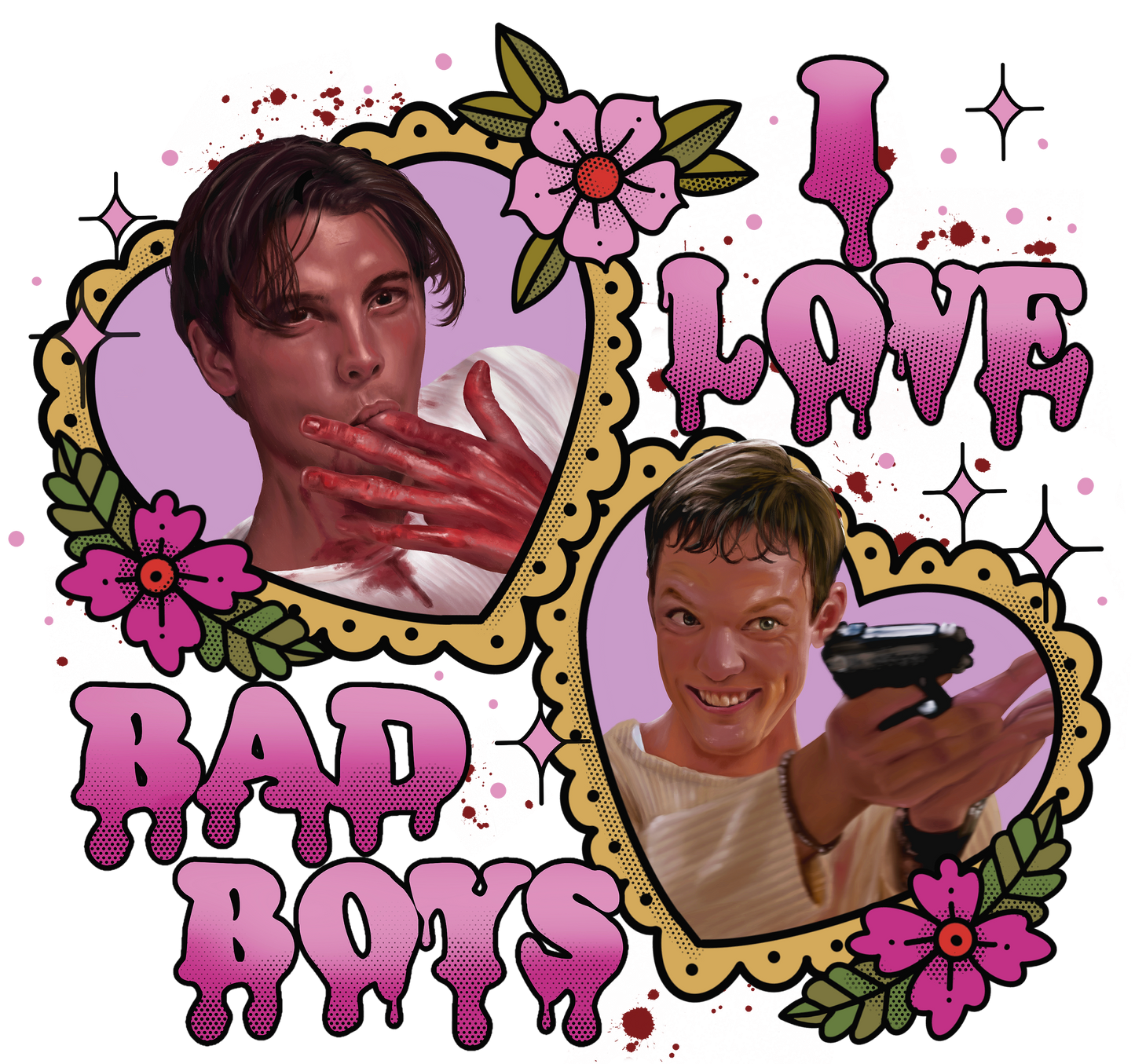 I love bad boys