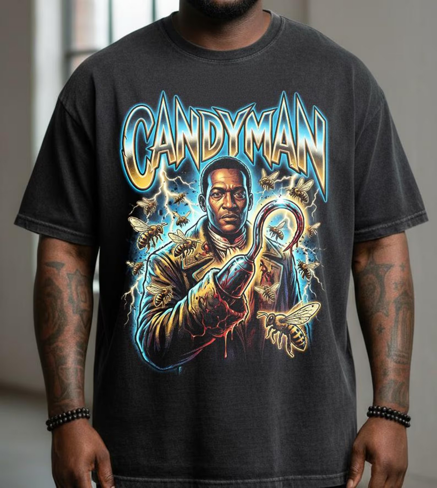 90s Halftones Candyman