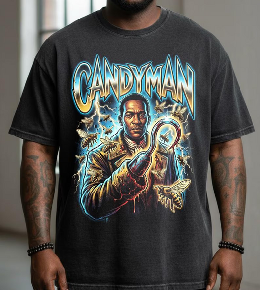 90s Halftones Candyman