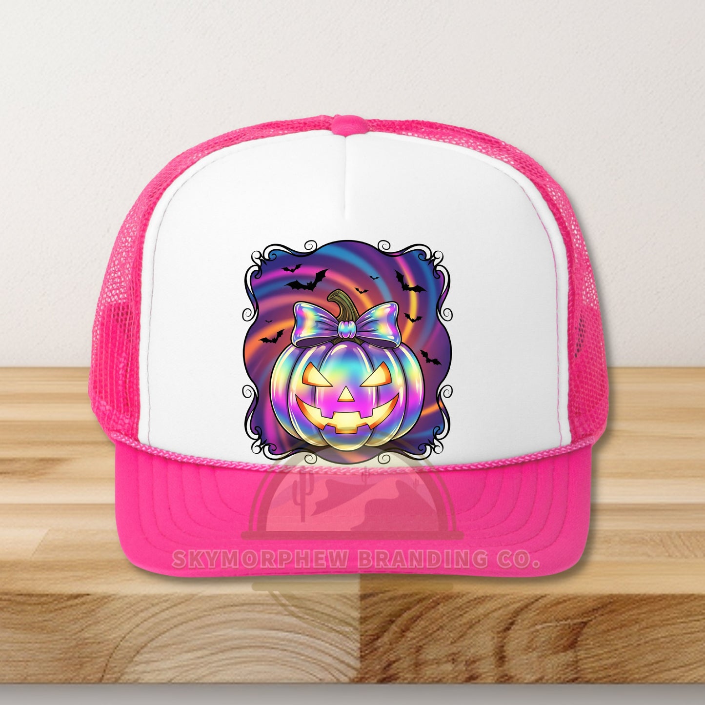 Neon Pumpkin
