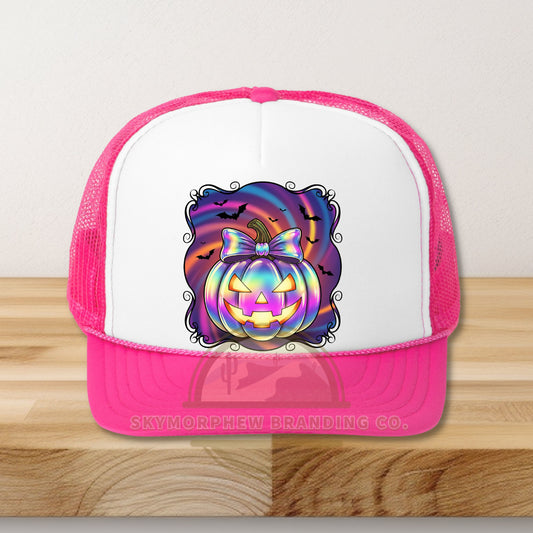 Neon Pumpkin