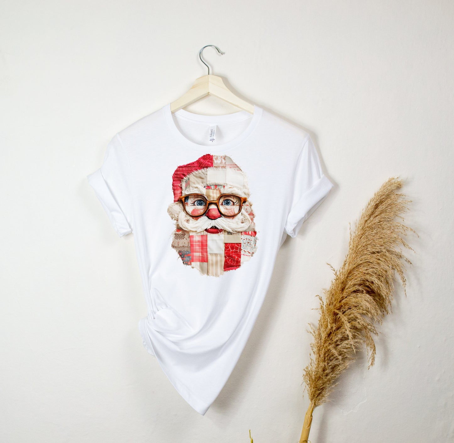 Quilted Santa