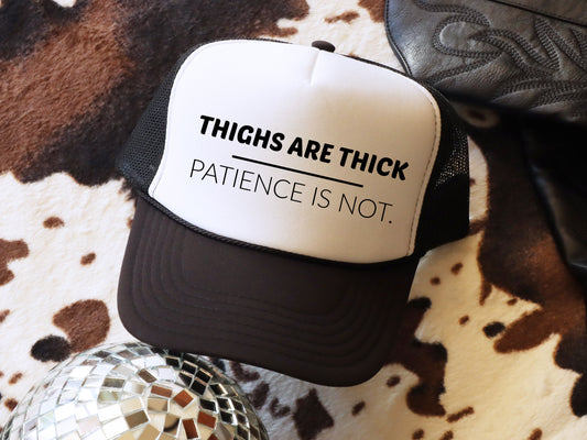 Thighs are Thick - black