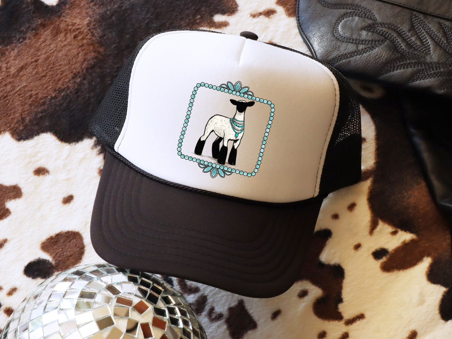 Turquoise Show Lamb