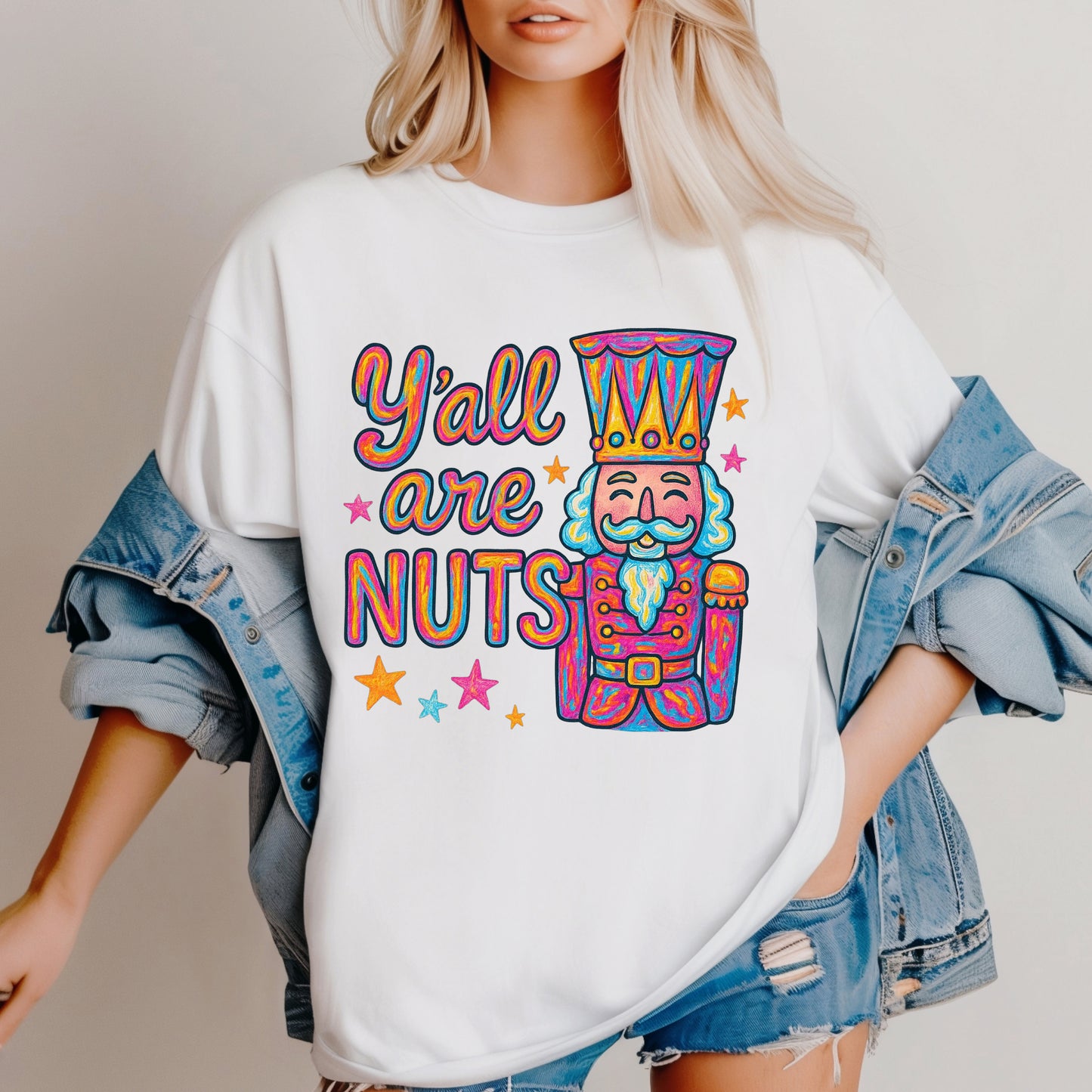 Ya'll are nuts Nutcracker